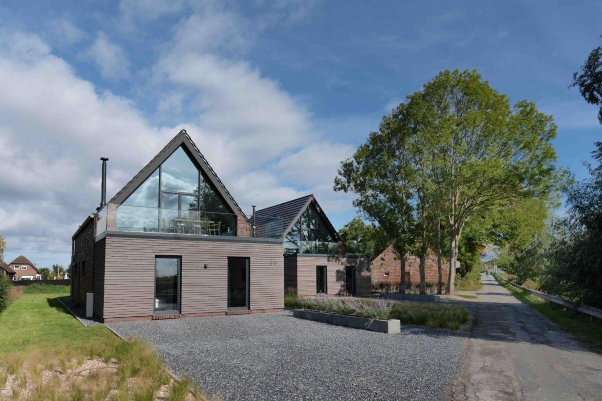 Vila Harlepadd 3C Neufunnixsiel Exteriér fotografie